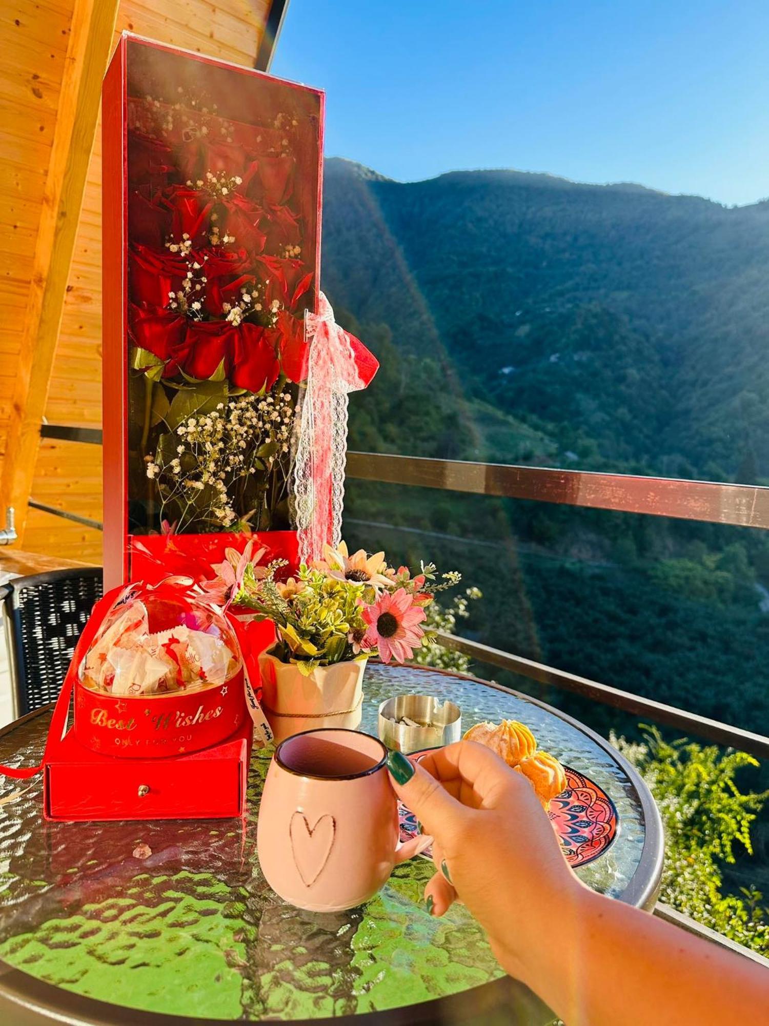 Eco Cottage Sunrise Merisi Экстерьер фото