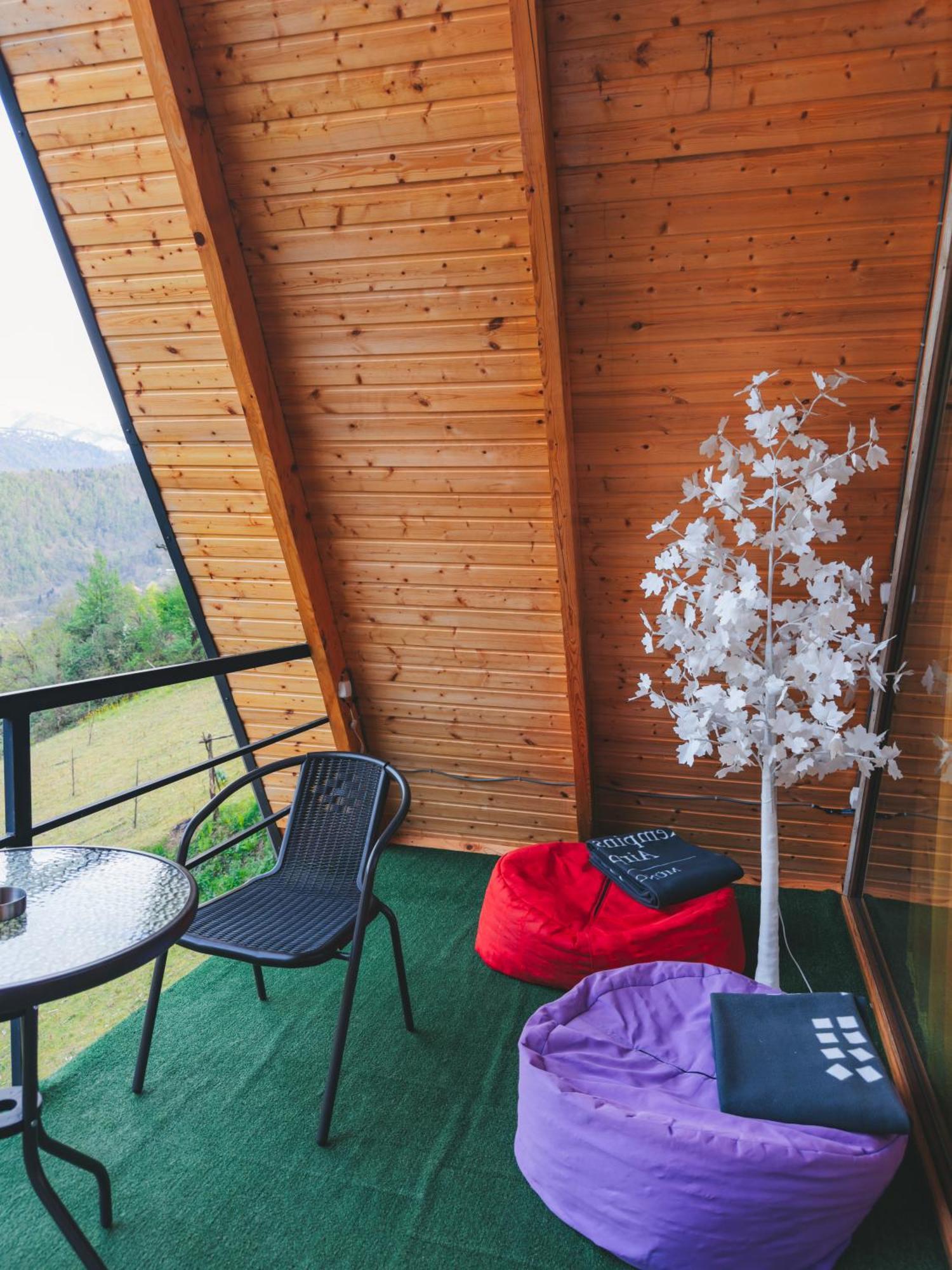 Eco Cottage Sunrise Merisi Экстерьер фото