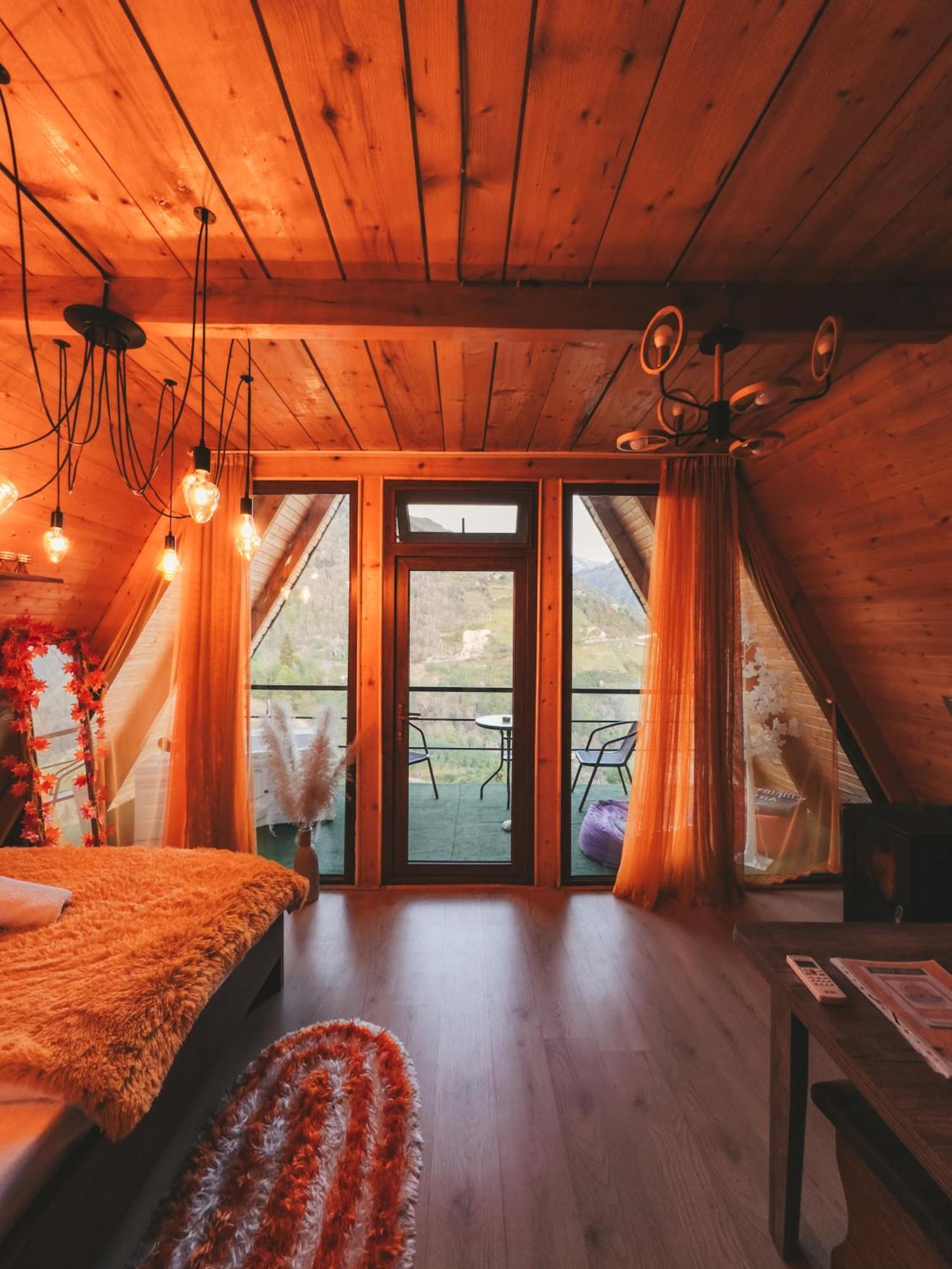 Eco Cottage Sunrise Merisi Экстерьер фото