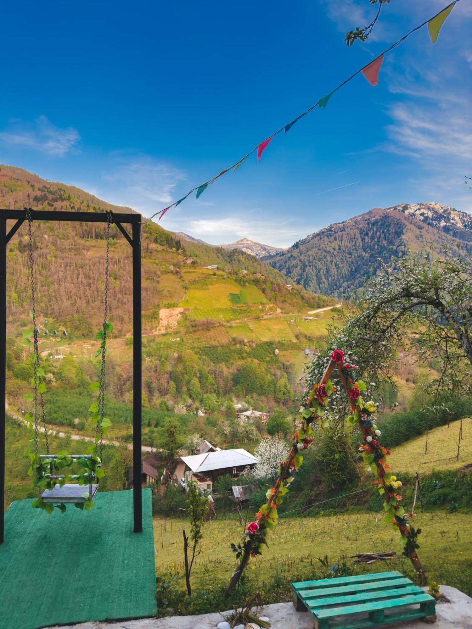 Eco Cottage Sunrise Merisi Экстерьер фото