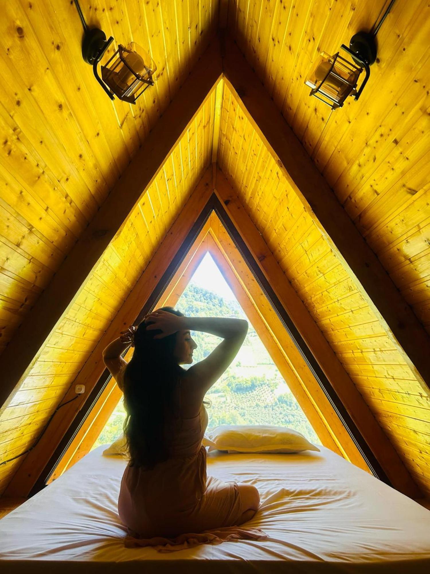 Eco Cottage Sunrise Merisi Экстерьер фото