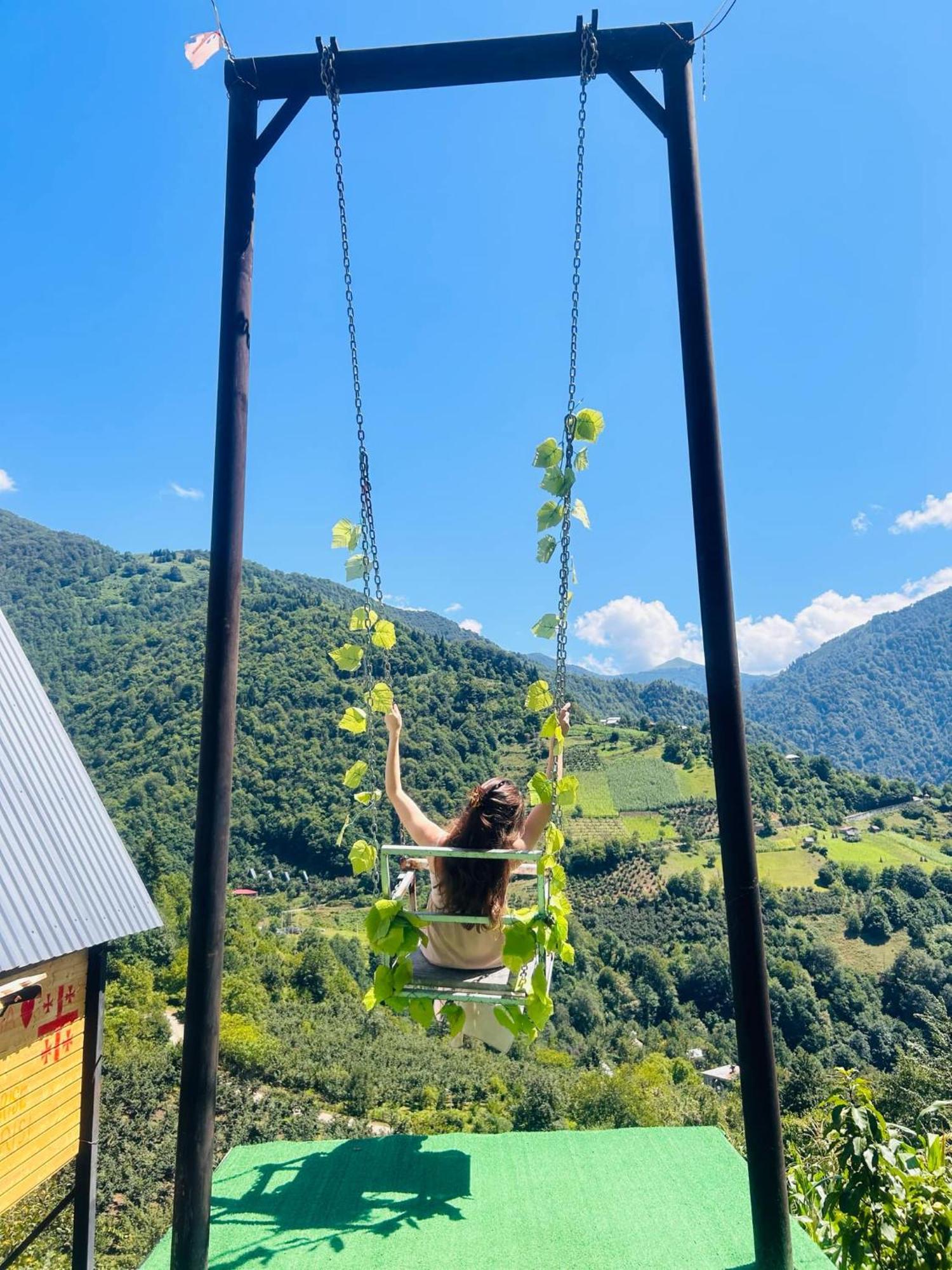 Eco Cottage Sunrise Merisi Экстерьер фото