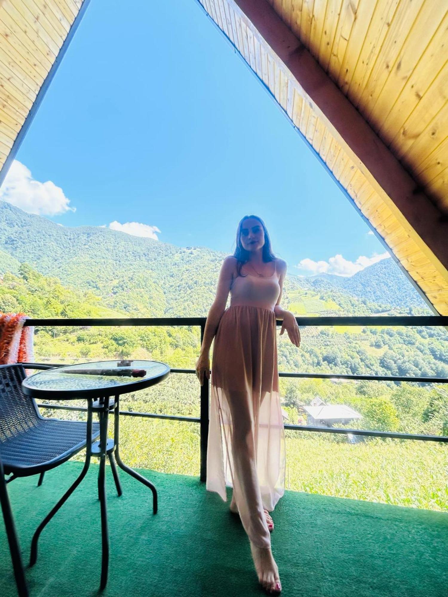 Eco Cottage Sunrise Merisi Экстерьер фото