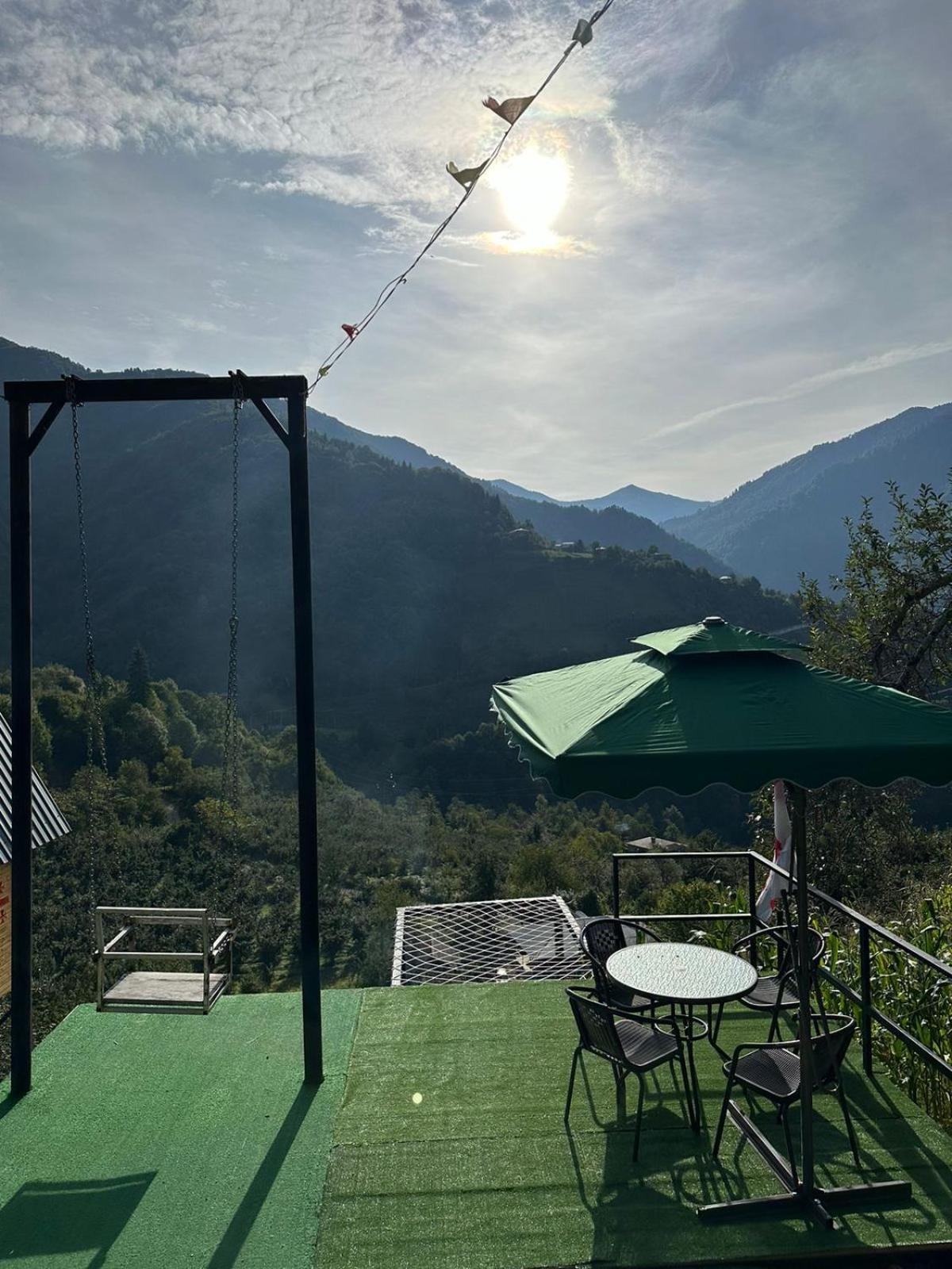 Eco Cottage Sunrise Merisi Экстерьер фото
