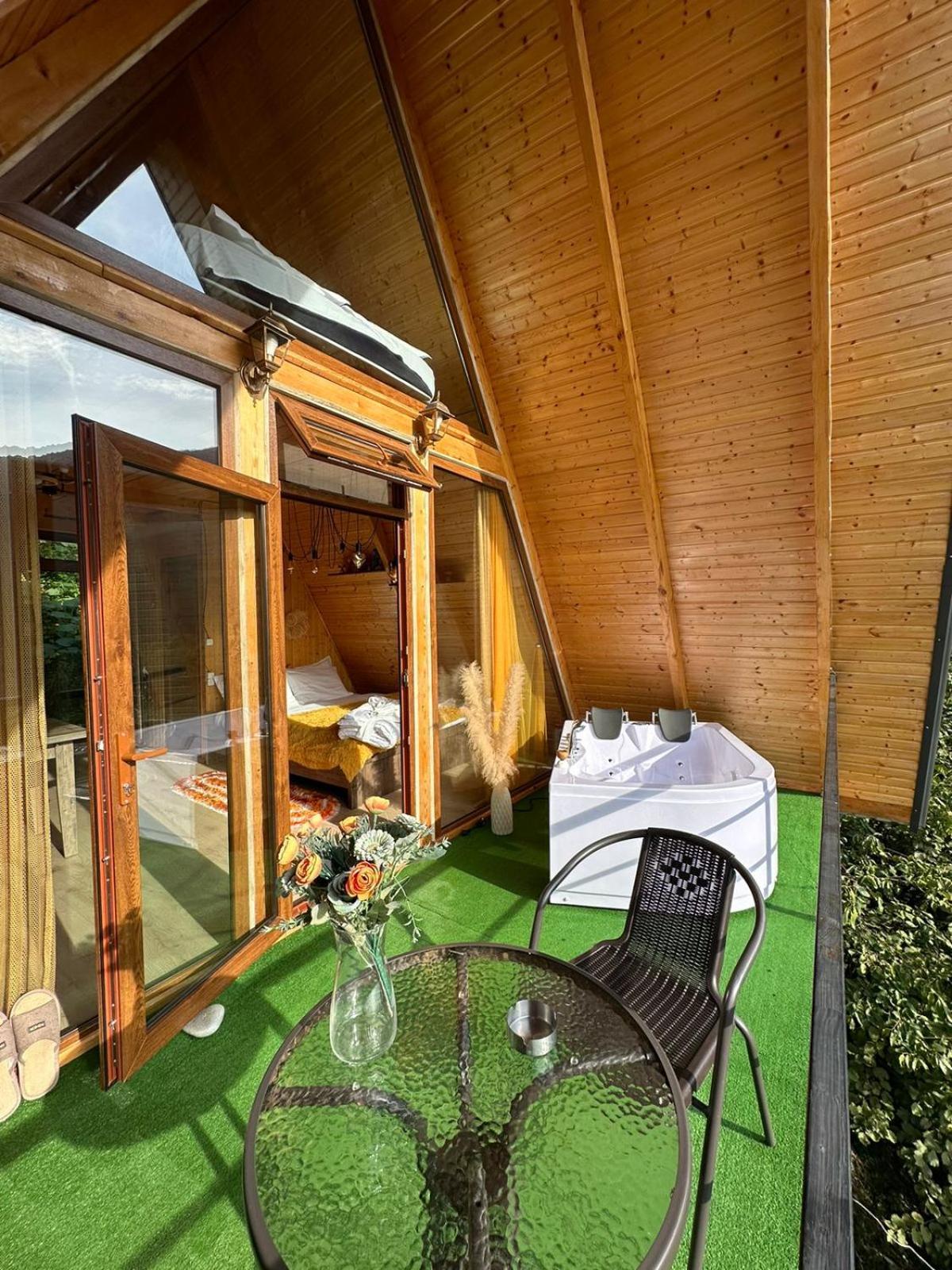 Eco Cottage Sunrise Merisi Экстерьер фото