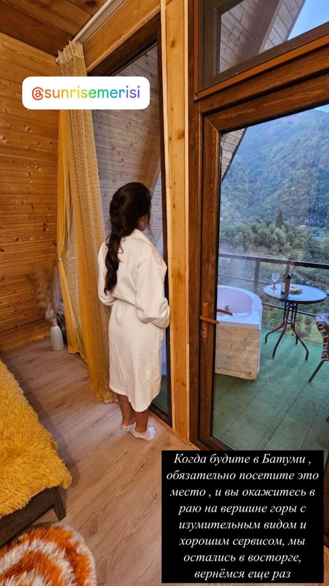 Eco Cottage Sunrise Merisi Экстерьер фото
