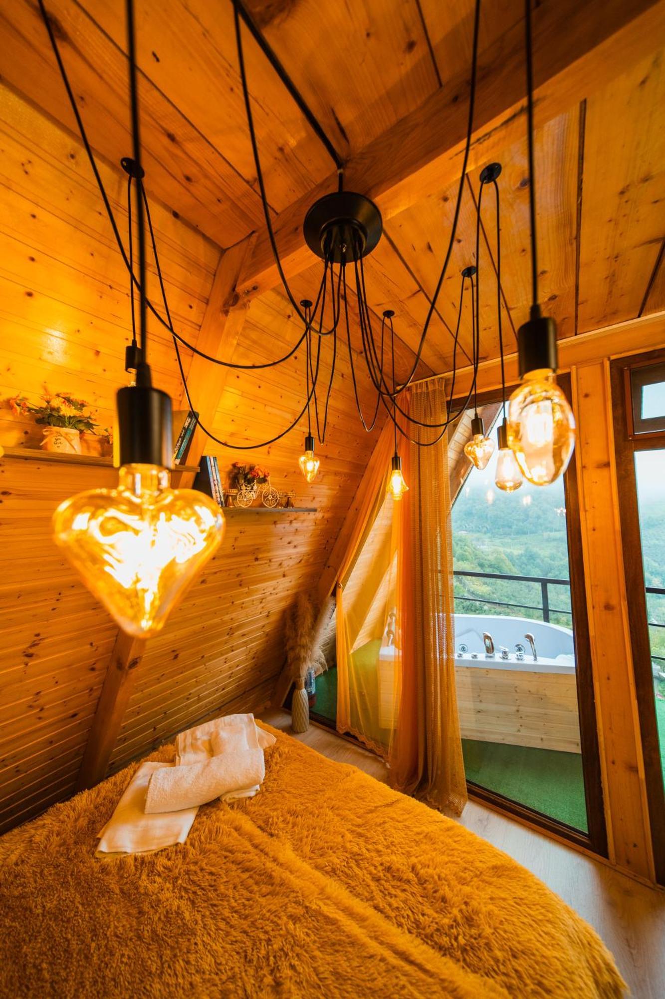 Eco Cottage Sunrise Merisi Экстерьер фото