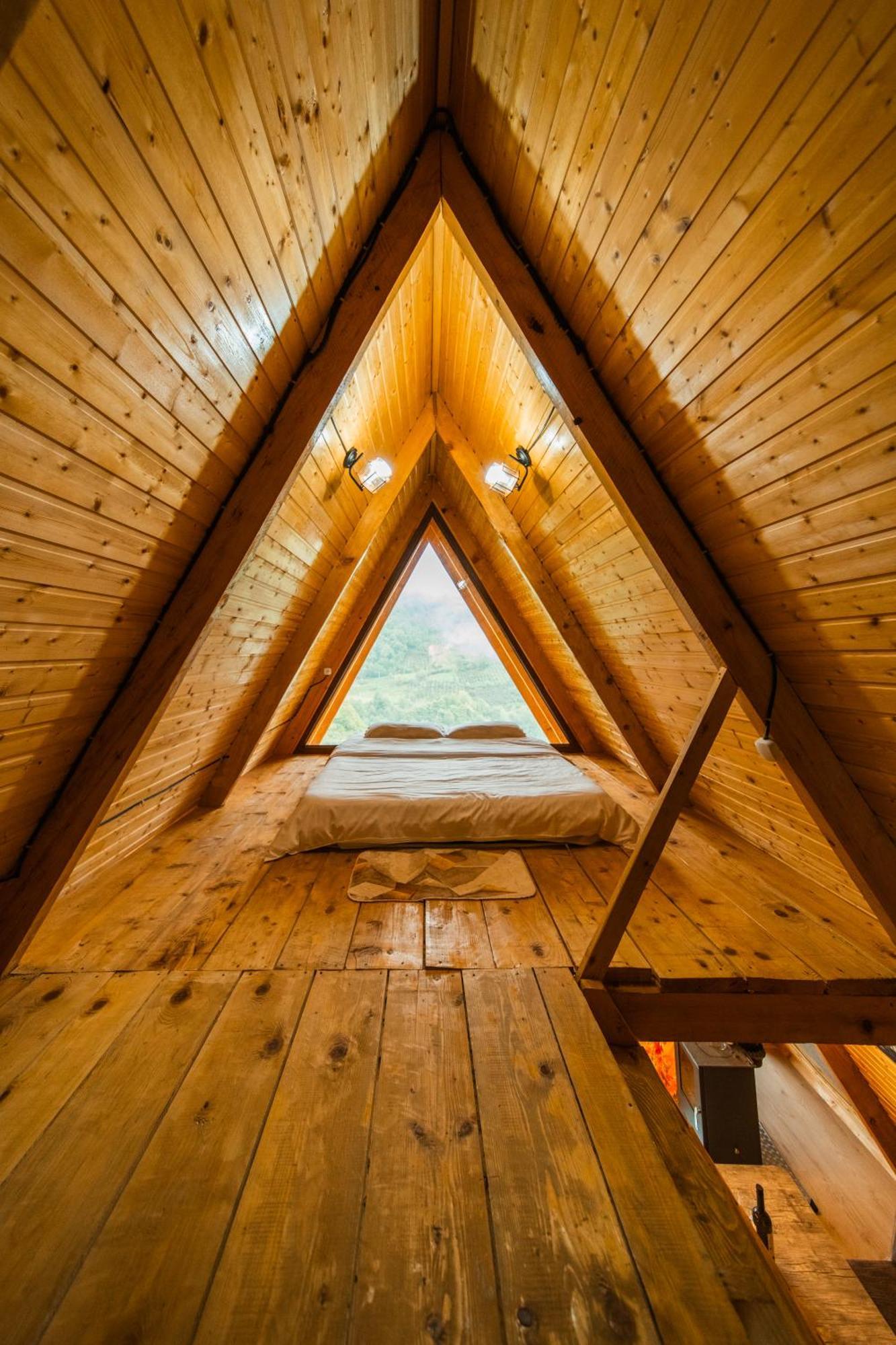 Eco Cottage Sunrise Merisi Экстерьер фото