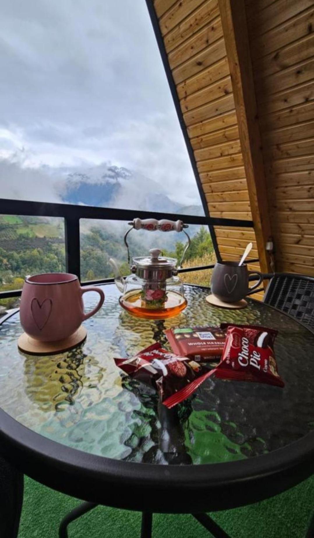 Eco Cottage Sunrise Merisi Экстерьер фото