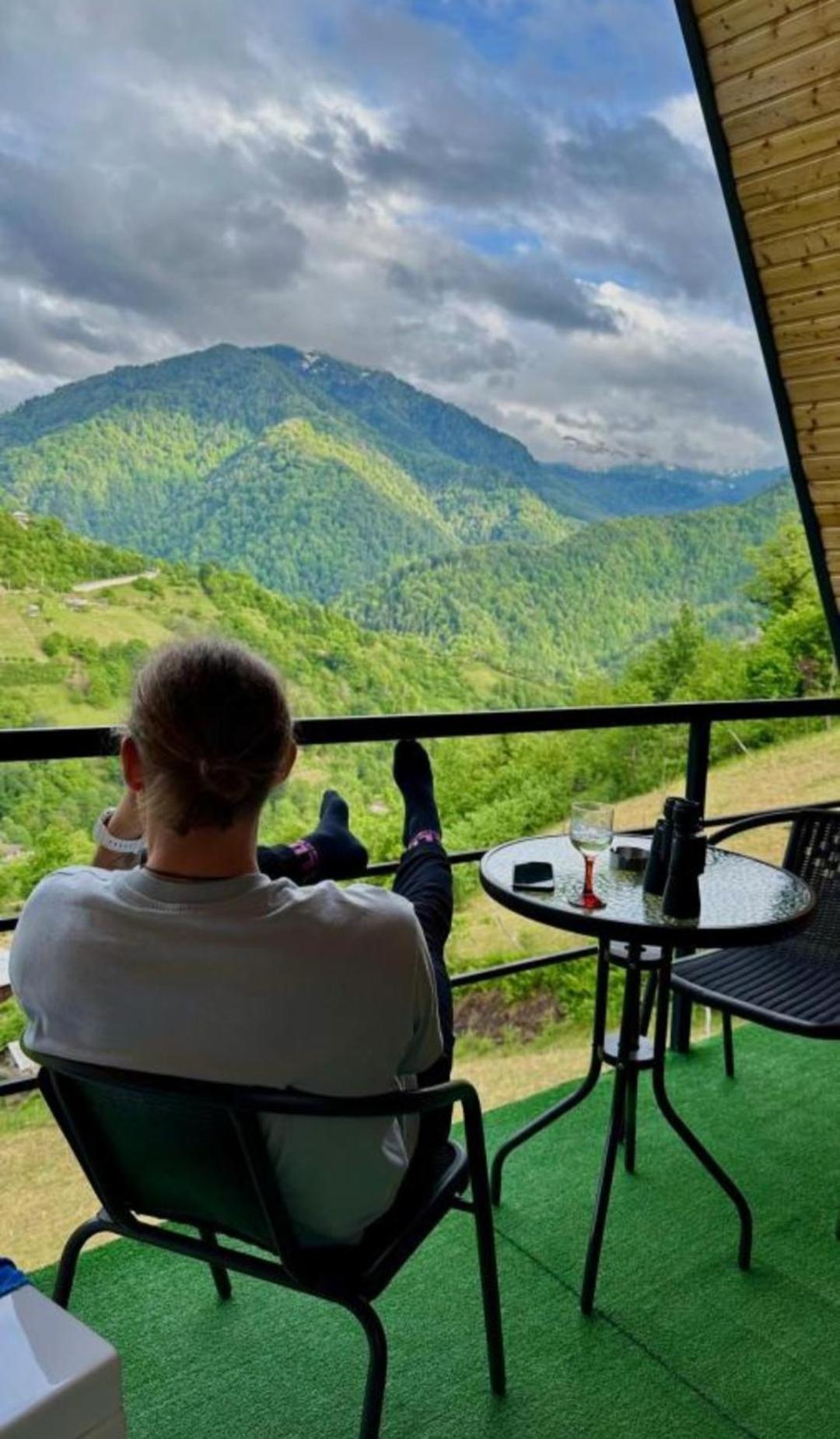 Eco Cottage Sunrise Merisi Экстерьер фото