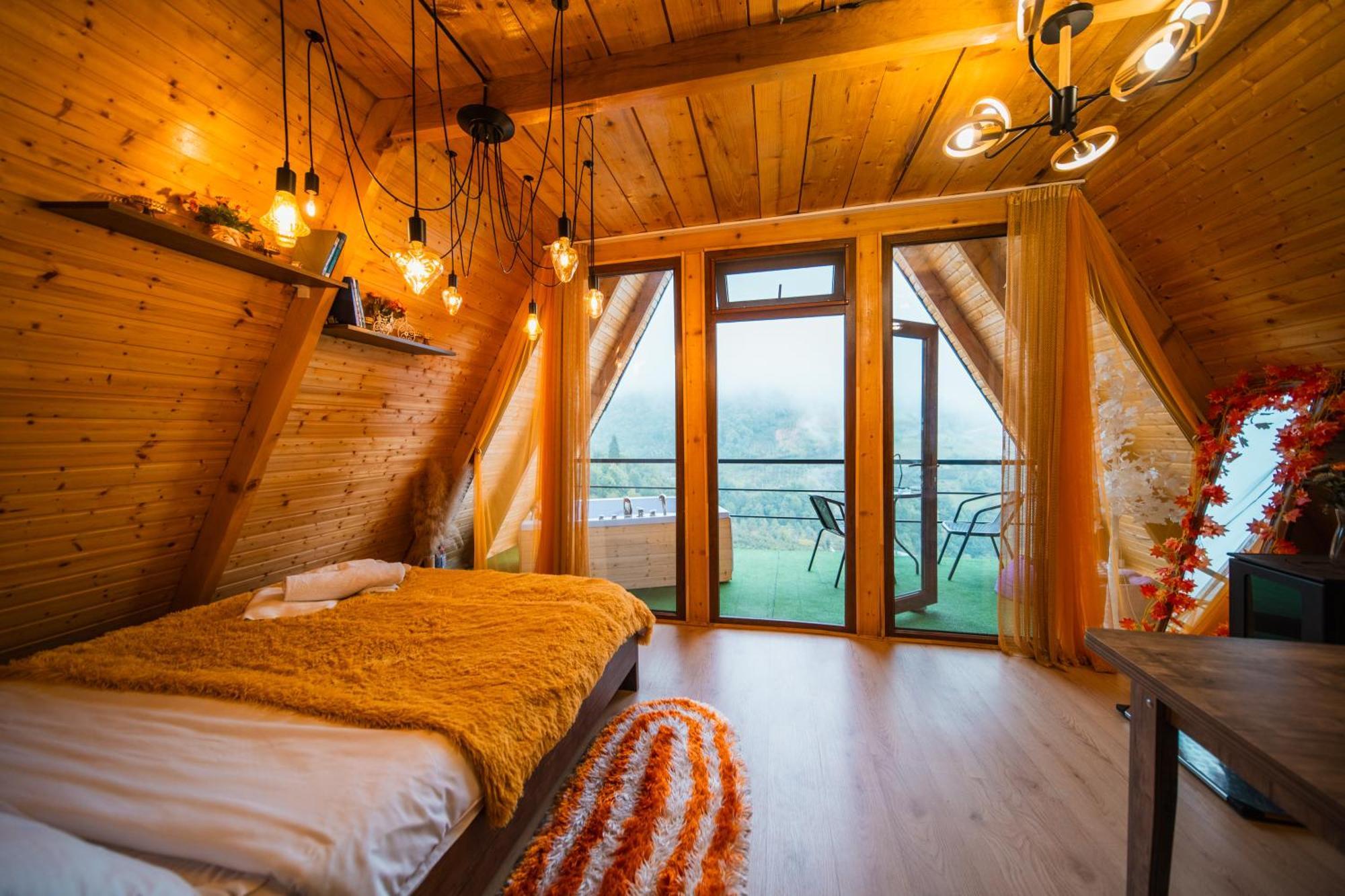 Eco Cottage Sunrise Merisi Экстерьер фото