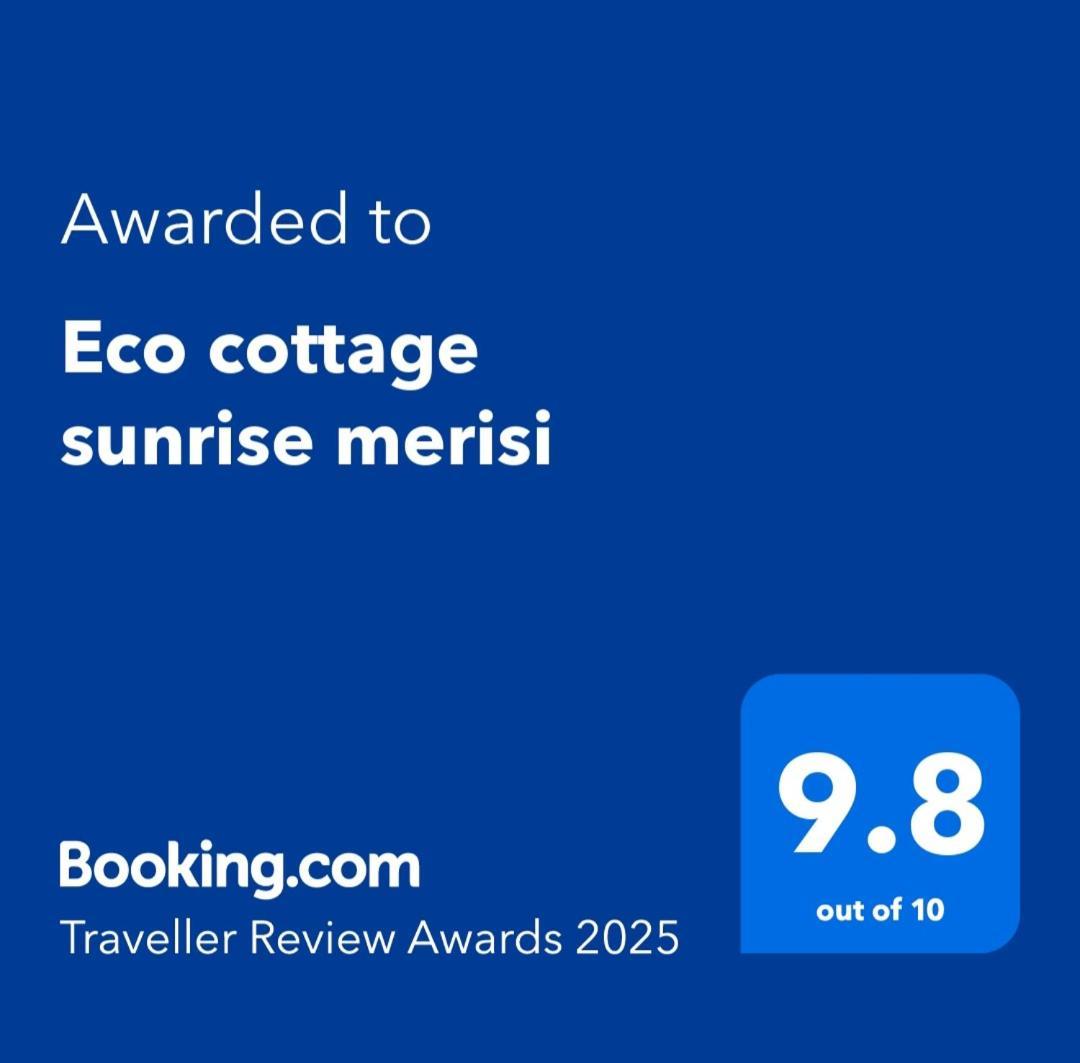 Eco Cottage Sunrise Merisi Экстерьер фото