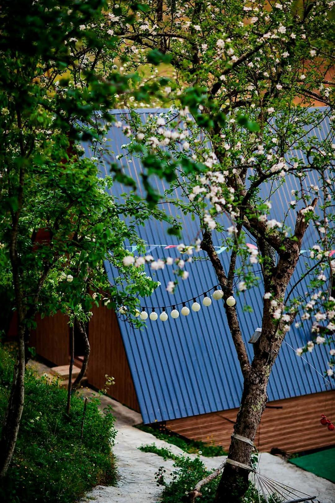 Eco Cottage Sunrise Merisi Экстерьер фото