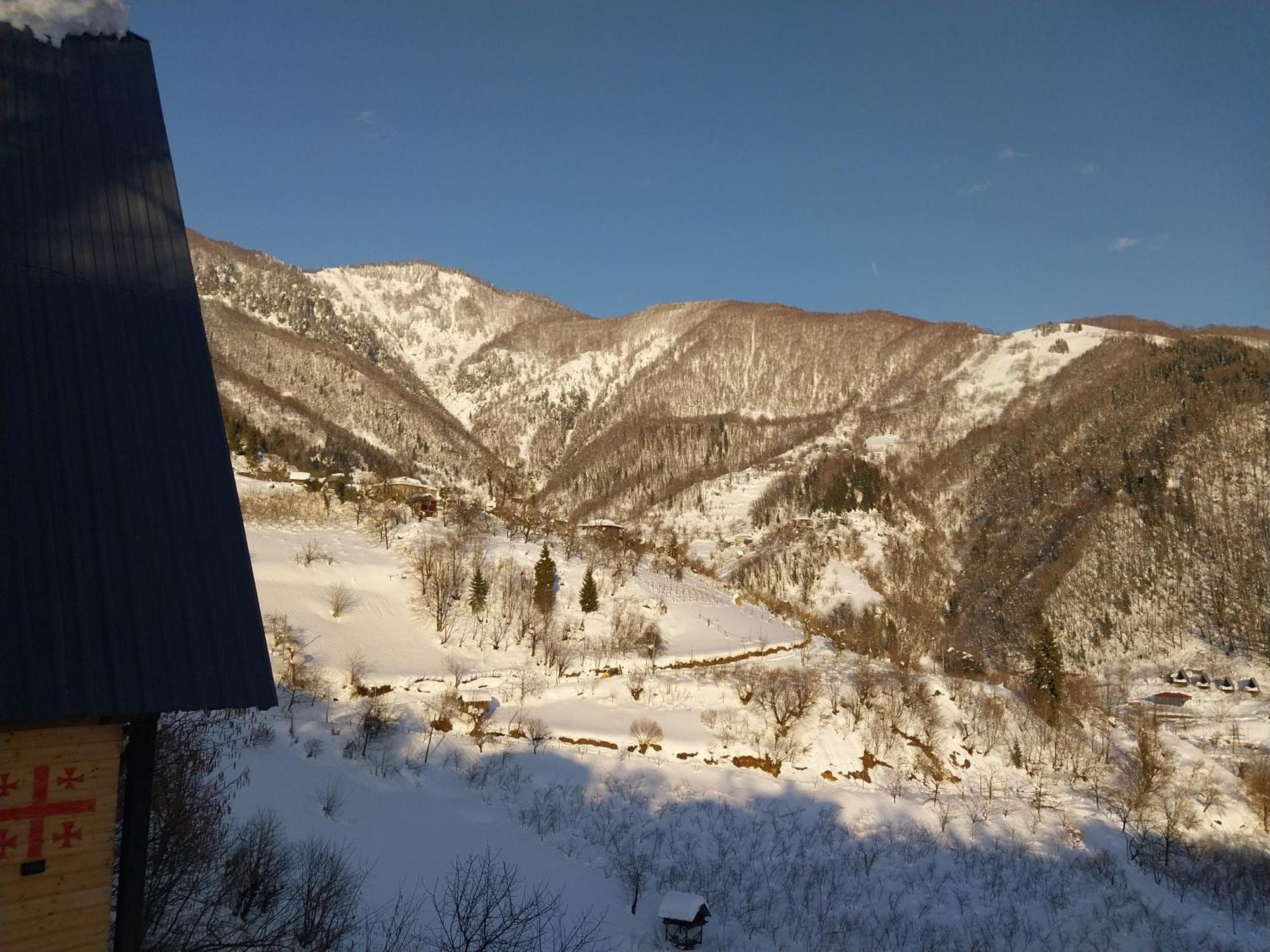 Eco Cottage Sunrise Merisi Экстерьер фото
